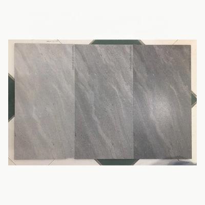 China Dark Rustic Tiles Foshan Gray Interior Matte Finishing Porcelain Kitchen Bathroom Floor and Wall Tiles for sale