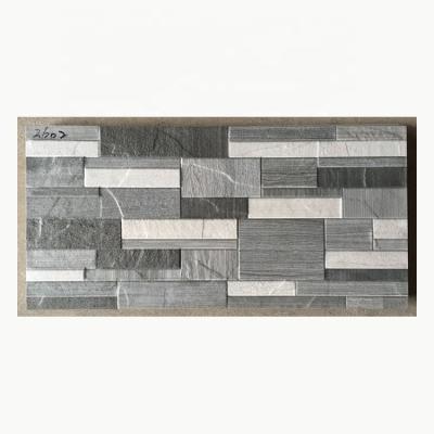 China Outdoor Wall Rustic Decorative Stone Non Slip Rustic Tiles Vintage Non Slip Digitally Glazed Ceramic Tiles for sale