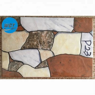 China Glazed Metallic Hot Selling Tiles Africa And South America Cheap Ceramic Wall Tile 20x30 for sale