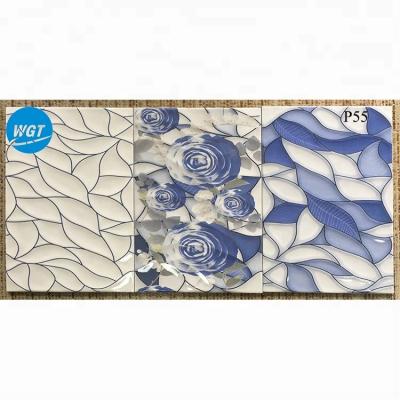 China Inkjet Metallic Concept Tiles 200x300 3D Glazed Gray Ceramic Bathroom Wall Tiles Decorative Designs for sale