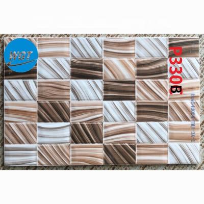 China Glazed Metallic Tiles China Glazed Ceramic 3D Inkjet Ceramic Tile Cheap Digital Design Wall Tile for sale