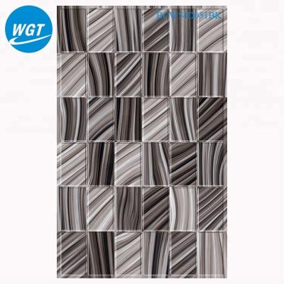 China Glazed Metallic Wall Tiles Living Rooms Interior Ceramic Tile Design for sale