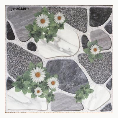 China Glazed Metal Bathroom Kitchen Floor Tiles No-slip Tiles for sale