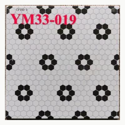 China Glazed Metallic Tiles 300x300mm Interior Glazed 3D Wall And Ceramic Floor Tiles for sale