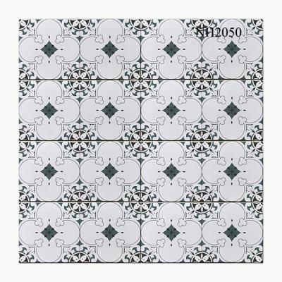 China New Designs Glazed Metallic Slabs 200x200 Living Room Parquet Flooring Tiles for sale