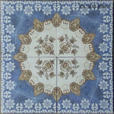 China Factory Cheap Metallic Fuzhou Tiles Flooring Glazed Ceramic Tiles for sale