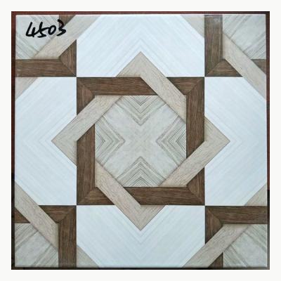 China Glazed metallic tiles living room inside 16x16 glazed ceramic floor tile for sale