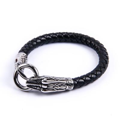 China CLASSIC Retro Stainless Steel Fashionable Exquisite Buckle Men's Leather Strap for sale