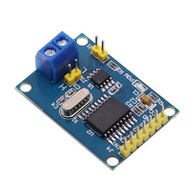 China MCP2515 CAN bus driver module board TJA1050 receiver SPI for 51 MCU ARM controller interface module can be used for Arduino DIY MCP2515 for sale