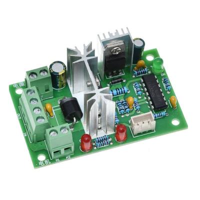 China CCM2 DC motor speed controller 4A 10V12V24V30V forward and reverse PWM DC controller 120W CCM2 PWM for sale