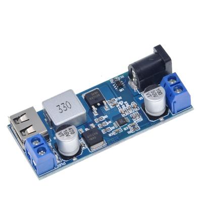 China Standard XY-3606 power converter 5A power module 24V/12V wide voltage 9-36V to 5V DC-DC buck power module for sale