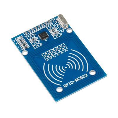 China MFRC-522 RC522 Antenna RFID IC Wireless Module Reader IC Card Reader Access Card Sensing Module Comes with Keychain Fudan Card MFRC-522 RC522 for sale