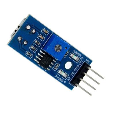 China Standard TCRT5000 Sensor Tracking Infrared Module Obstacle Sensor Module Reflection Switch Reflection Photoelectric Avoidance Sensor for sale