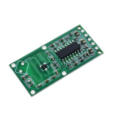 China RCWL-0516 microwave induction switch module intelligent induction detector is suitable for human body induction lighting RCWL-0516 for sale