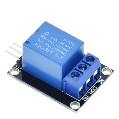 China Original high quality KY-019 relay module 5V 12V one way relay module with relay indicator light relay module for sale