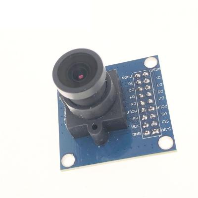 China Auto Adjustment Ov7670 array640*480 Ov7670camera module Ov7670camera module photosensitive acquisition microcontroller module saturation for sale