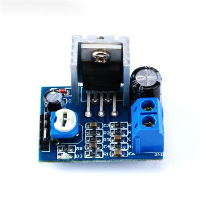 China TDA2030A Standard Power Amplifier Module 6-12V Power Amplifier 18W Audio Mono Circuit Module for sale