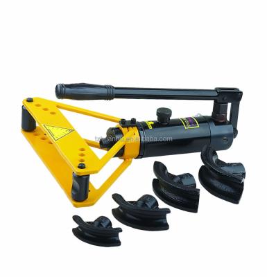 China HHW-1A Galvanized 3/8 Inch To 1 Inch Pipes Hydraulic Manual Pipe Bender for sale