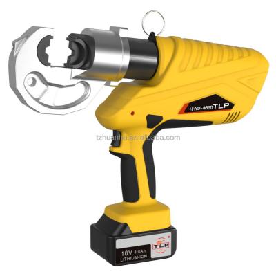 China HHYD-400D Crimping Tool Battery Powered Hydraulic Crimping Tool Wire Cable Crimper Terminal Connector Crimp Tool 180 Cycles for sale