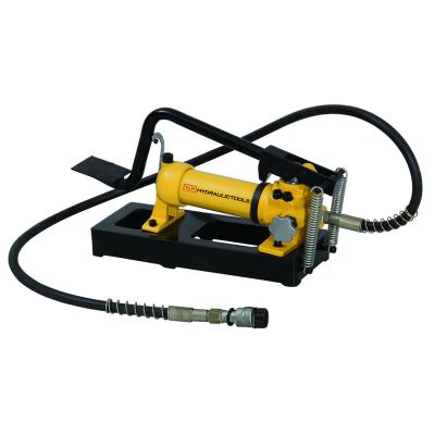 China HHB-800B Hydraulic Pump Single Acting Hydraulic Foot Pumps for sale