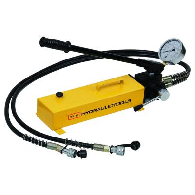 China Tool lift bar 700, hydraulic two-speed hand pump HHB-700E for sale