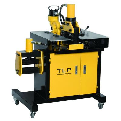 China Taizhou 3-1 Hydraulic Busbar Processor Bus Bar Cutting Bending Punching Machine HHM-150H HHM-150H for sale