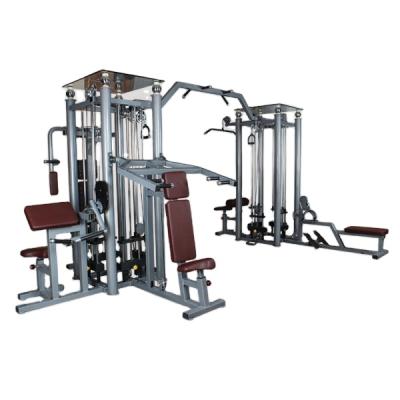 China Commercial Eight Station Commercial Use BFT-2080 Multi Function Sports Gym Equipment Fitness for sale