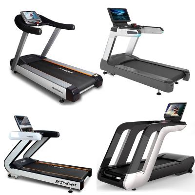 China BFT Safe Hot Sale Sports Treadmill Commercial Gym Equipment Fitness Center Machine Use LCD And TFT Screen Motorized Treadmill for sale