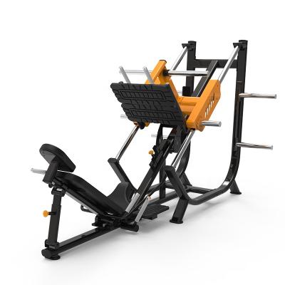 China Durable Professional Guangzhou Gym Flat Loaded Equipment Manufacturer Vertical 45 Degree Leg Press Fitness Exercise Machine for sale