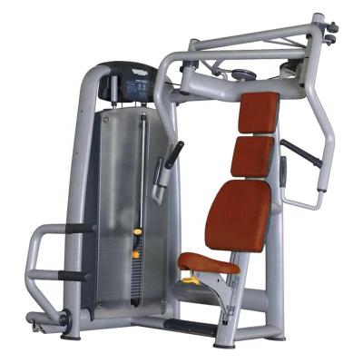 China Commercial Use BFT Pin Loaded Weight Stack Seated Chest Press Fitness And Strength Machines for sale