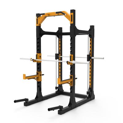 China Commercial Gym Equipment Blacksmith Multi Machine Power Squat Rack for sale