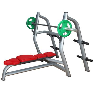 China Pro Indoor Commercial Exercise Equipment Deluxe Chest Training Weight Bench BFT-2029 for sale