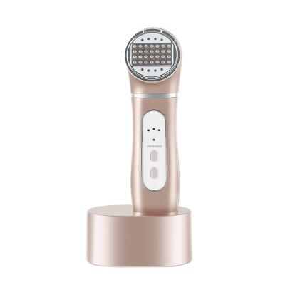 China Dark Circles Multifunctional Radio Frequency Electric Beauty Massager Facial Equipment For Anti-wrinkle Aging Face Lifting Tightening for sale