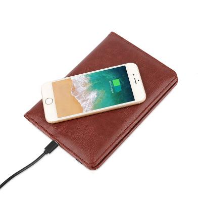 China Personalized Travel Wallet Passport Holder Wireless Charging Pad Cover Phone With Logo for sale