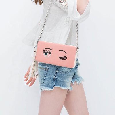 China New Arrival Charging Phone Shoulder Bags With Charger Powerbank Clutch Bag For Women for sale