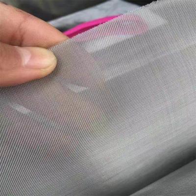 China Anti-corrosion& alkail& 1.22x30m Roll 5 Micron 317x2100 Mesh Twill Dutch Weave 316l Acid Stainless Screen Wire Mesh for sale