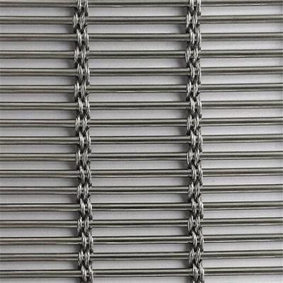 China Plain Weave Decorative Mesh For Cabinet Doors Mesh Woven Decoration Decoration Mesh for sale