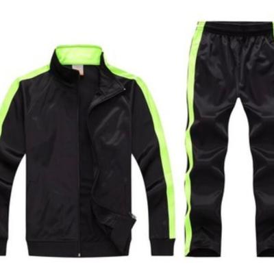 China Solid Color Exercise Design Sportswear Good Quality Breathable Fabric Breathable Sportswear Jogging Clothes for sale