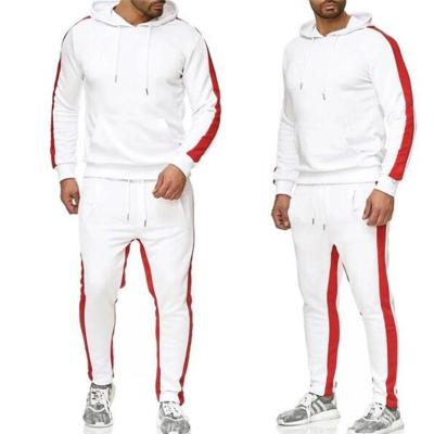 China Fashion Breathable Wicking Moisture Wear Hooded Lightweight Design Fitness Wear Jogging Breathable Sports Suit Men Wear Training Wear for sale