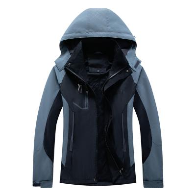 China Breathable Rainproof Anorak With Zipper Windproof And Warm Men's Slim Jacket Mesh Mountaineering Suit And Outdoor Sportswear for sale