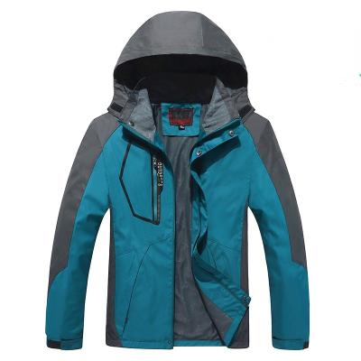 China Newest Design Breathable Winter Fashion Thick Velvet Windproof Down Coat Ventilation High Quality Waterproof Jacket for sale