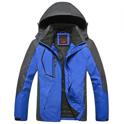 China Universal Hooded Light Jacket Mountaineering Rainproof Suit Waterproof Breathable Outdoor Windproof Jacket For Winter for sale