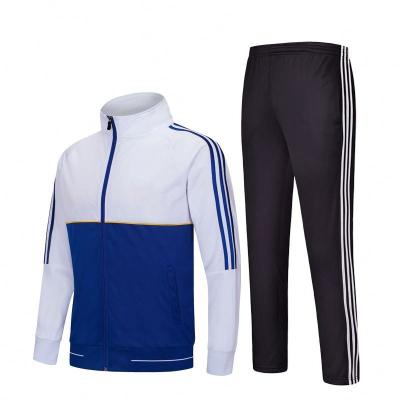 China Latest Trends Breathable Casual Tracksuit Unisex Training Wears Custom Outdoor Training Tracksuit Gym Wear for sale