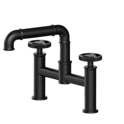 China Industry Wholesale Faucet Two Way Basin Faucets China Handwheels Bridge Design Faucet for sale