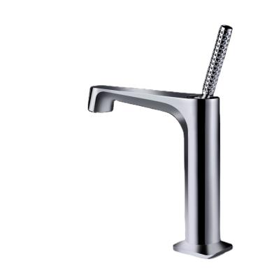 China Sense Faucets OEM Basin Mixer Bathroom Sink Faucet Brass Toilet Faucet for sale