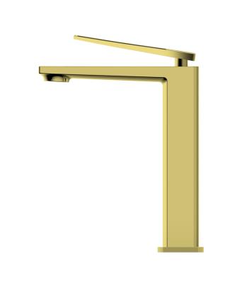 China High Sense Basin Faucets 2021 Popular Brass Mixer Stand Basin Faucet for sale