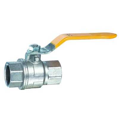 China Customized Brass Handle Copper Ball Valve Water Conrolv 12101100 for sale