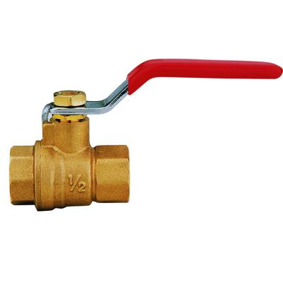 China Hot Forging CW617N Copper 1/2 Bars 1/2 Inch Ball Valve Brass Welding Ball Valve 12101117 for sale