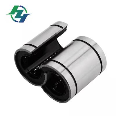 China LM12-OP-UU Long Running Life Large Linear Guide Bearing Block LM12-OP-UU Slide Ball Bearing for sale