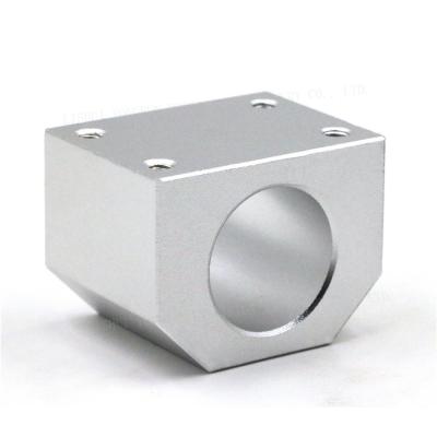 China Other Nut Housing Block DSG16H For Ball Screw SFU1605 SFU1610 for sale